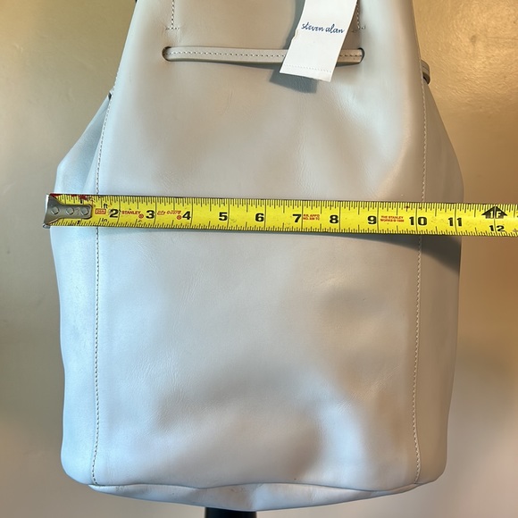 Steven Alan Large Grey Tote Bag with Wristlet & Dustbag - Picture 7 of 15